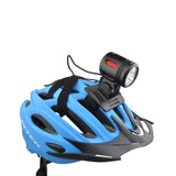 Bicycle Headlight Set with Helmet Mount
