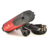 Bike Headlight: USB Rechargeable with Tail light Set