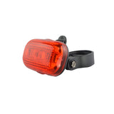 Bike Headlight Tail Light Weatherproof Lights Set Super Bright LED Easy Install Quick Release Batteries Included
