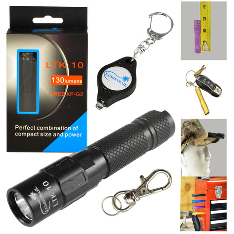Lumintrail LTK-10 Keychain Flashlight