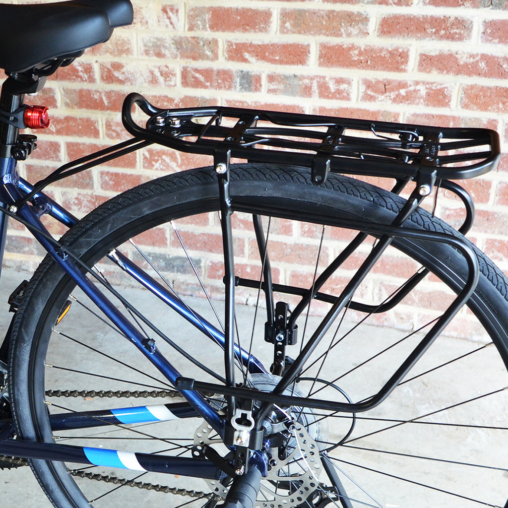 Rear Frame Mounted Bike Cargo Rack for Disc Brakes – Lumintrail