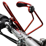 Bike Bottle Holder w/Handlebar Mount Adapter Lightweight Aluminum Alloy Bicycle Water cage