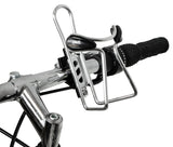 Bike Bottle Holder w/Handlebar Mount Adapter Lightweight Aluminum Alloy Bicycle Water cage
