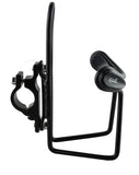  Bicycle water bottle cage mount black