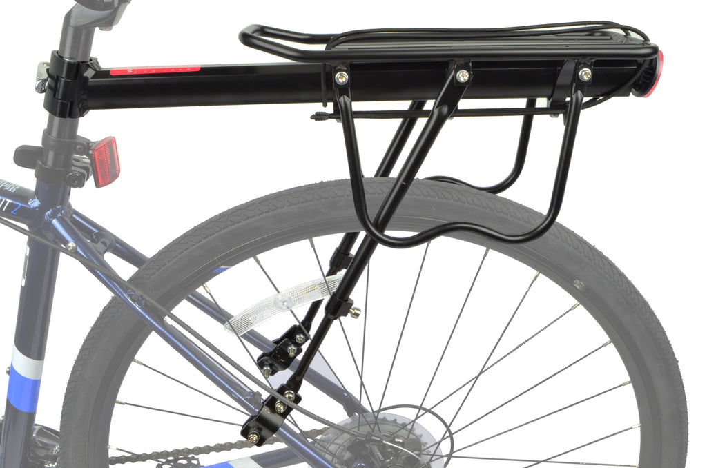 Rear Bike Racks for Bicycles - Bike Cargo Rear Rack for Back of Bike w ...