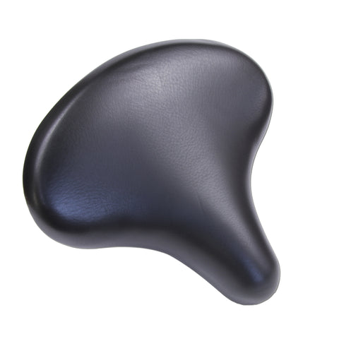 Oversize Comfortable Bike Seat, Compatible with Peloton, Universal Fit, Wide Saddle with Soft Foam Padding for Outdoor and Exercise Bikes