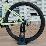 Indoor Bike Hub Mount Parking Stand - Rack for Cruiser, Road, and Mountain Bike for Garage on Floor - NOT for Disk Brake Bikes