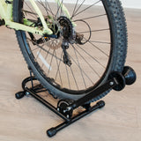 Lumintrail Bike Floor Storage Stand for 24"-27.5" Mountain Bikes and 650C -700C Road Bikes - Push-in Design