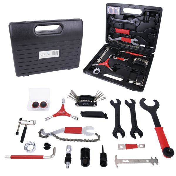 38 Piece Mountain, Dirt, and Road Bike Repair Tools Kits Bicycle