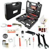 26 Piece Mountain, Dirt, and Road Bike Repair Tools Kits - Bicycle Maintenance Tool Kit Set with Storage Case