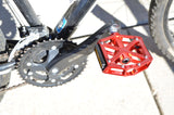 Bike Pedals: Sealed Bearing Alloy Platform