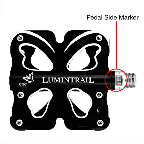 butterfly pedal Bicycle Pedals Butterfly CNC Alloy Sealed Bearing – Lumintrail