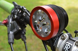 Lumintrail TB-3000 Lumen Bicycle Light with Helmet Mount Kit