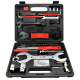 42 Piece Mountain, Dirt, and Road Bike Repair Tools Kits - Bicycle Maintenance Tool Kit Set with Storage Case