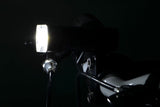 Lumintrail TB-300 USB Rechargeable Bicycle Light - Silver