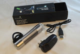 Lumintrail TB-300S USB Rechargeable Bicycle Light